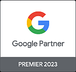 Google Ads Premier Partner Logo