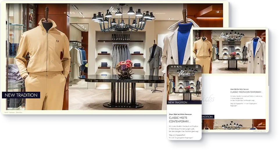 heise homepage Referenz - Mick's Hannover