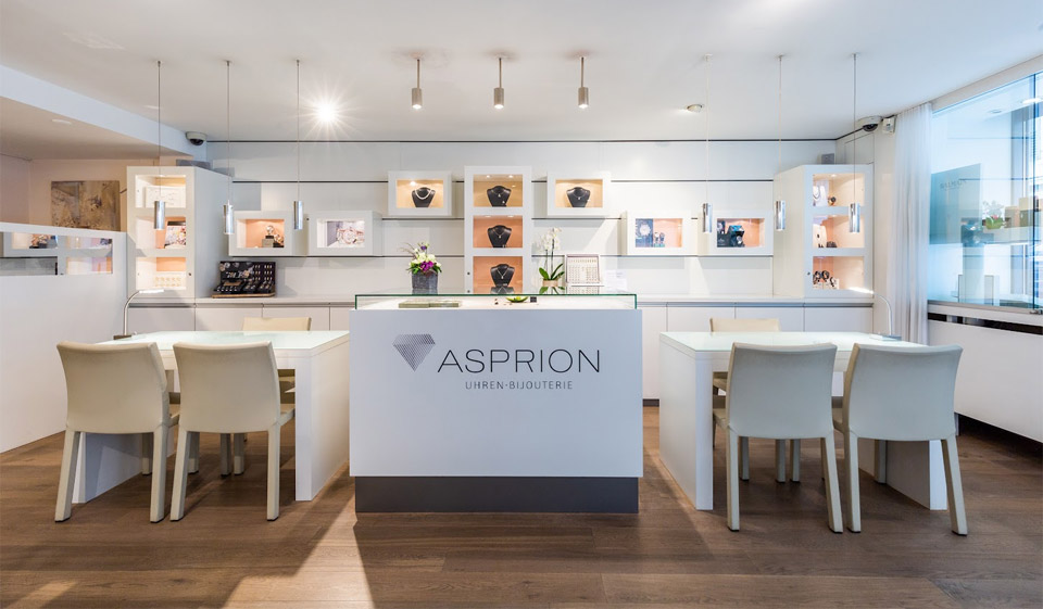 Businessfotos Asprion Uhren-Bijouterie