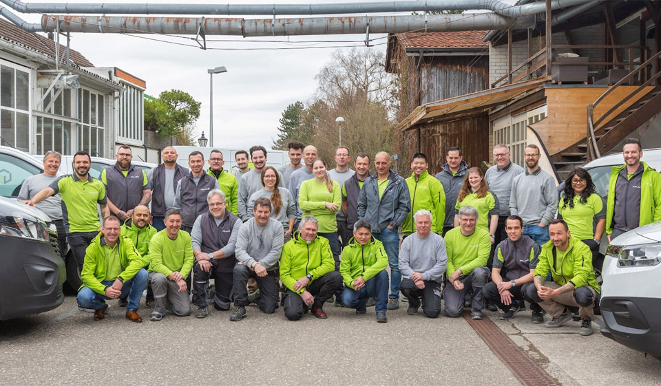 Businessfotos Firma Innlab AG